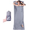 Sportneer Hut Sleeping Bag - 2-in-1 Sleeping Bag Travel Sleeping