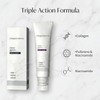 Magic Collagen Fullerene Neck Cream,Neck Skincare with Collagen Peptides, Reduces