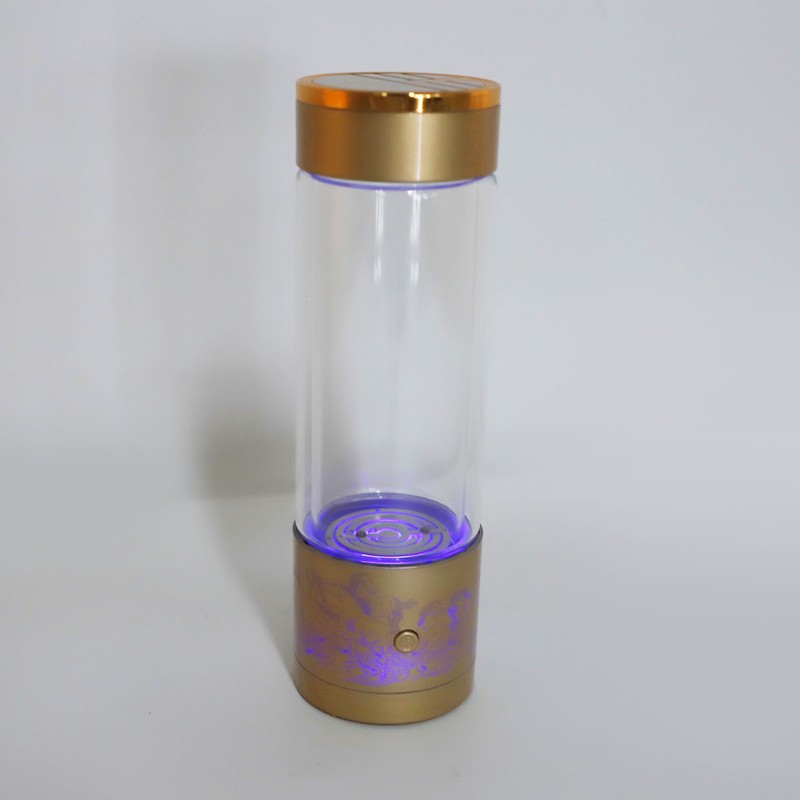 350ml Hydrogen Water Bottle Portable Hydrogen Water Ionizer Machine Hydrogen