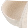 Gatuida Cotton Rope Woven Tissue Box Reusable Tissue Holder for