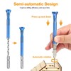 SUNJOYCO 28PCS Precision Pin Vise Hand Drill Set with 0.5-3.0mm