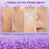 Base Maquillaje Polvo Compacto Matte Con Espejo Lavanda Lavanda