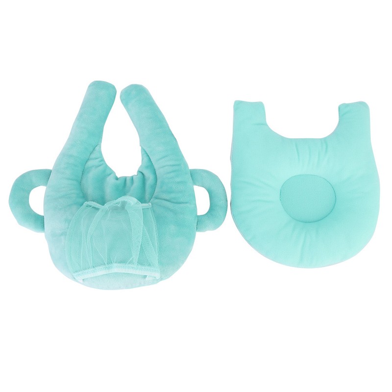 Multi Function Baby Nursing Pillow Safety Protective Cushion with Milk
