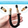 Yeepeo 3 × Valve Extension Car Valve, Tyre Valve Extension