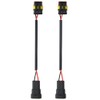 BGTXINGI 2Pcs D1S D2S D3S D4S to 9005 9006 Wiring