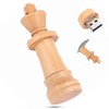 Portable USB Flash Drive Chess Styling Memory Stick 12MB/s Reading