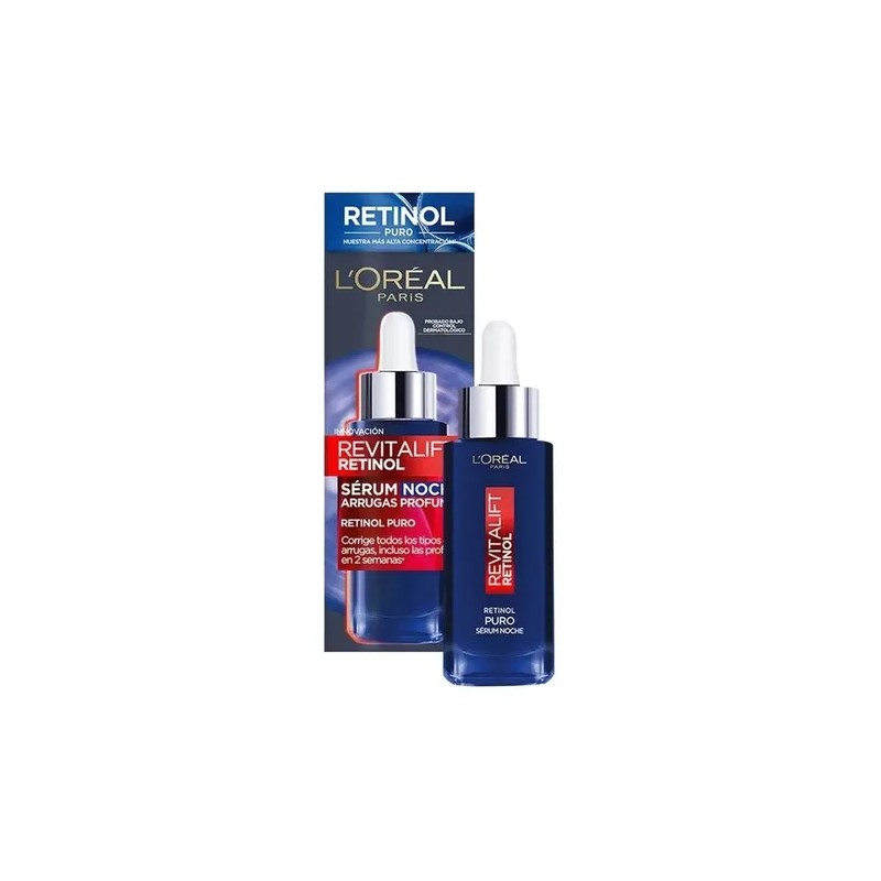 Sérum Antiarrugas Retinol L'oréal Revitalift 30ml Noche