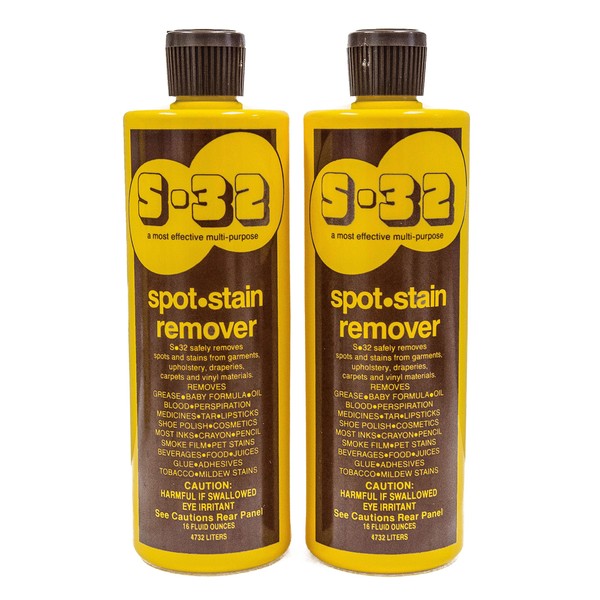 S-32 Spot Stain Remover, Safely Removes Stubborn Spots and Stains,