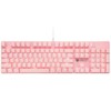 Merdia Mechanical Keyboard Gaming Keyboard | Red Switch Pink Backlit
