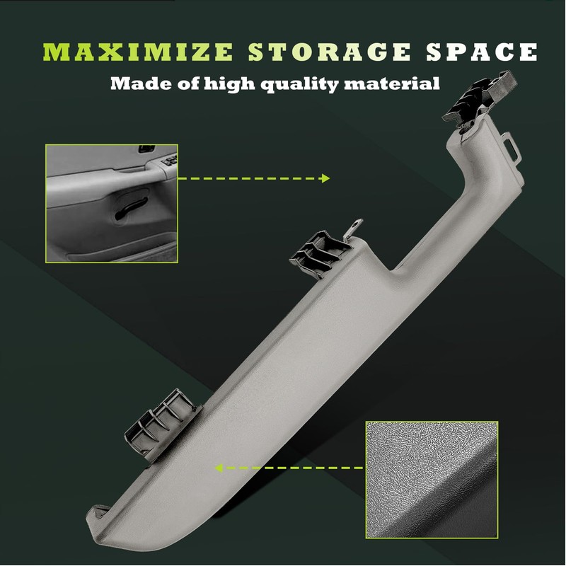 FULGURALSNAIL Front Left Driver Door Armrest Handle Fit for Chevy