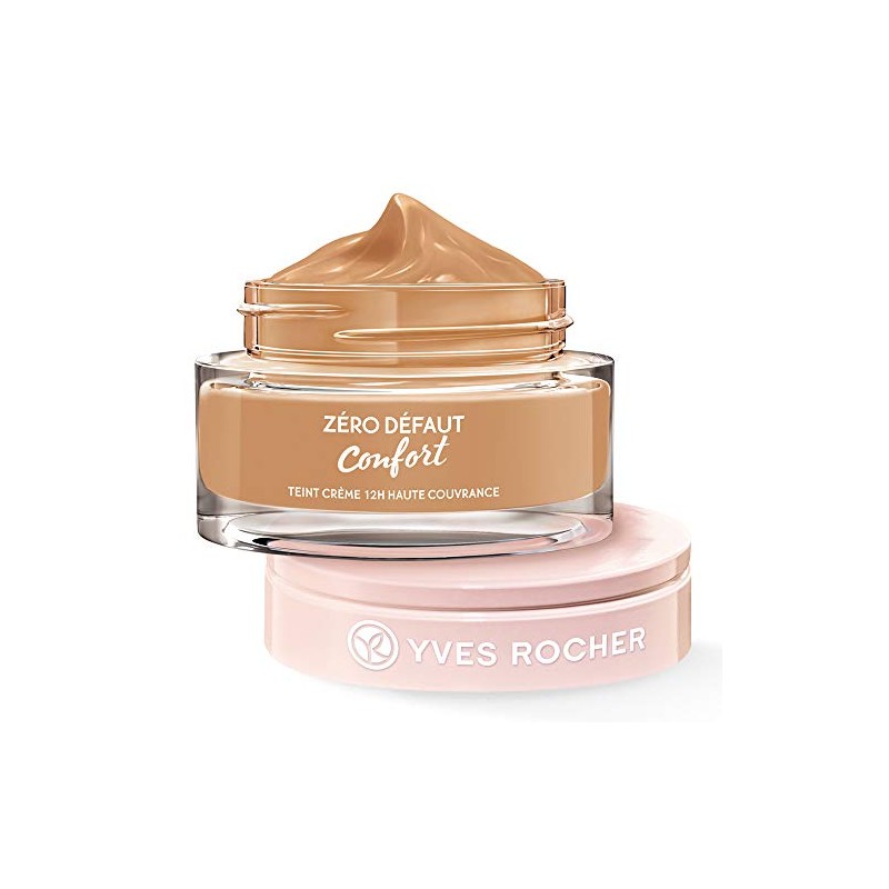 Yves Rocher Maquillaje En Crema Confort Cero Defectos (Beige 300)