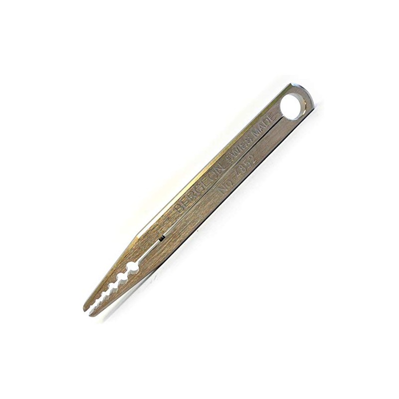 Bergeon 4852 Roller Turning Adjusting Tweezers - HT4852