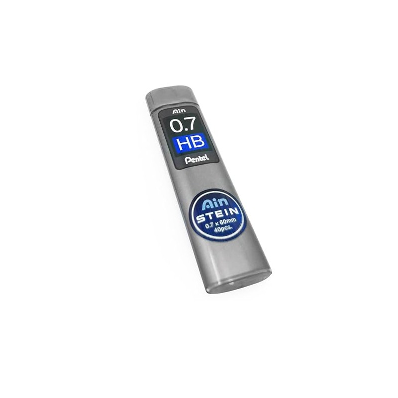 Pentel Ain Stein Mechanical Refill Leads - 0.7mm - HB