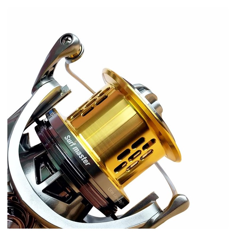 Surf master RX100 long casting saltwater beach fishing reel