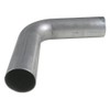 3" OD 90 Deg. 6061 Aluminum Mandrel Bend, 16 Gauge