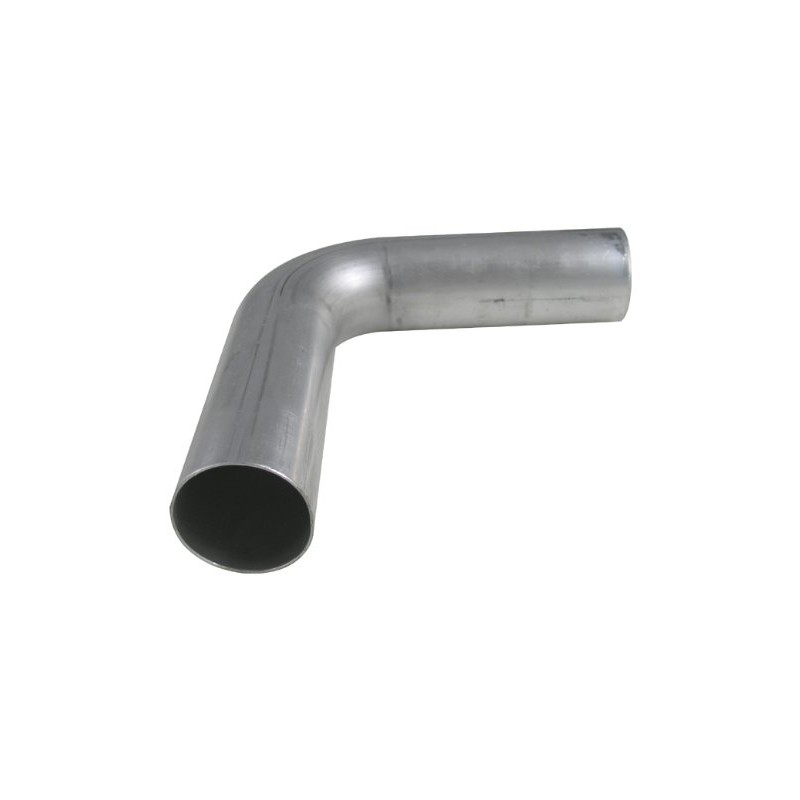 3" OD 90 Deg. 6061 Aluminum Mandrel Bend, 16 Gauge