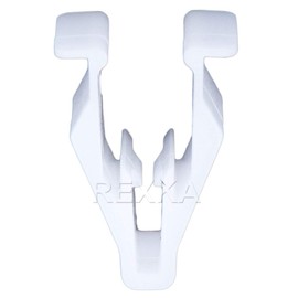 Rexka 30pcs Snap Fitting Grille Clip 90666-SDA-A01 for Honda Accord Civic CR-V Fit Odyssey Pilot Acura RDX ILX TL TSX