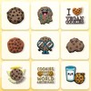 18Pcs Cookies Charms for Croc Clog Shoes Decoration, Sweet Food