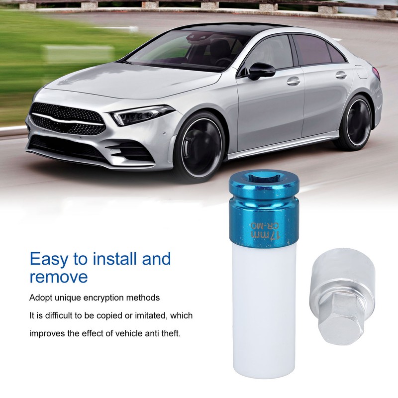 Wheel Bolt Lock Nut Key 302 Anti Theft Tire Locking