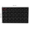 28 Holes Takoyaki Maker Octopus Meatballs Baking Tray Nonstick Kitchen
