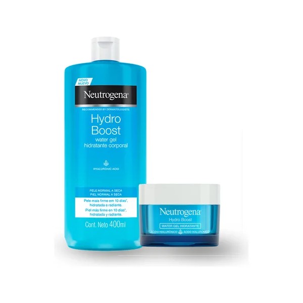Pack Water Gel Hydro Boost Neutrogena Hidratante