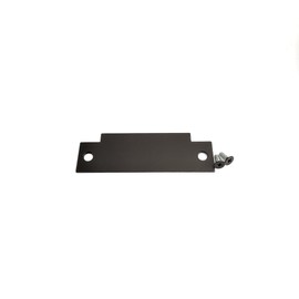 T-Strike Blank Filler Plate | Dummy ANSI Strike | 4-7/8" x 1-1/4" Steel Cover | Door Jamb Hinge Filler Plate | Oil Rubbed Bronze