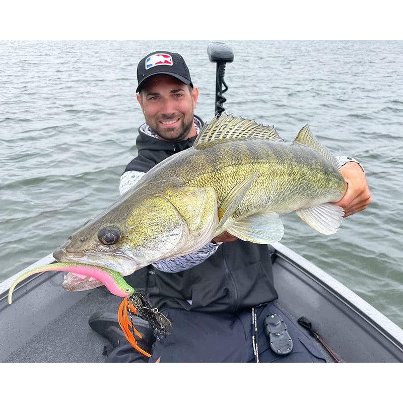 LMAB KØFI Bleak Pintail 11 cm - No Action Shad