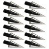 e5e10 135 Grain Metal Broadheads 2 Blade Hunting Arrowhead for