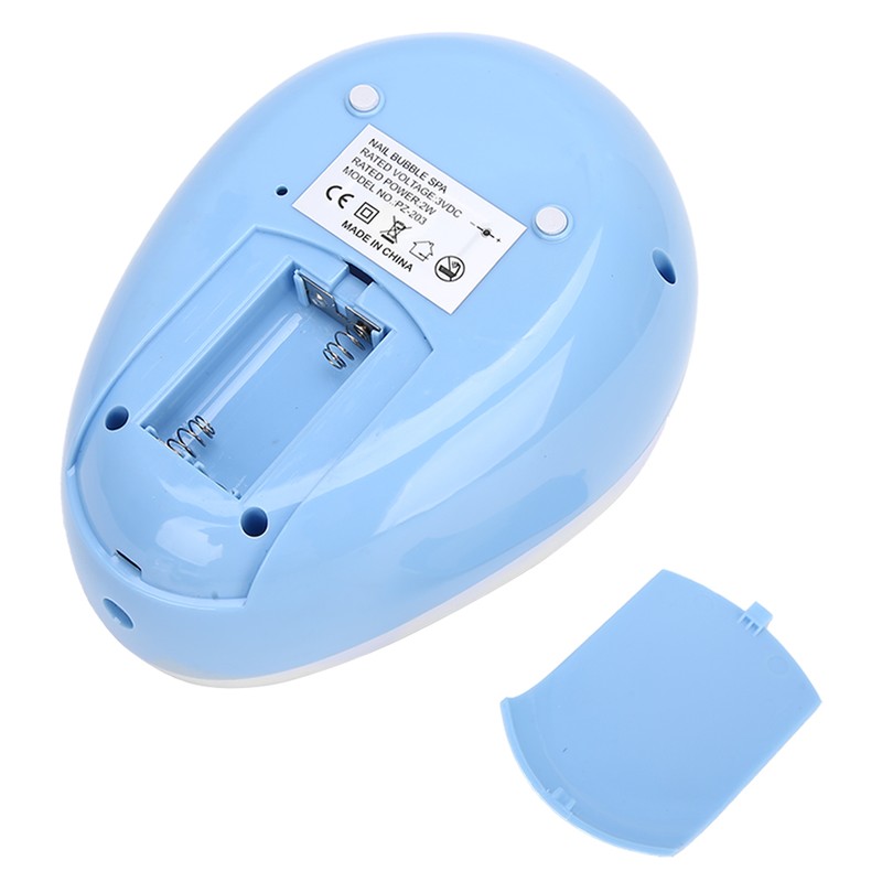 Electric Nail Polish Remover Bowl Soak Off Hand SPA DIY