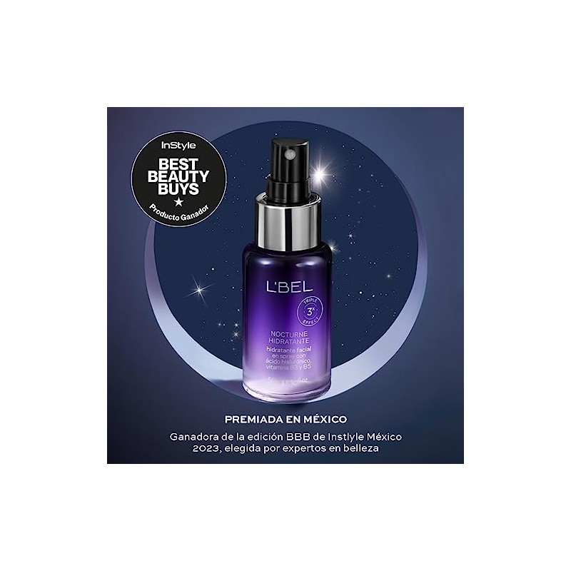 L'BEL - Nocturne Hidratante Facial Renovación Nocturna