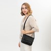 FARMHOOD Memphis Unisex Leather Shoulder Bag, Crossbody Bag with Zip