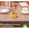 Whirltique Round Clear Table Protector 45 Inch 2mm Thick, Clear