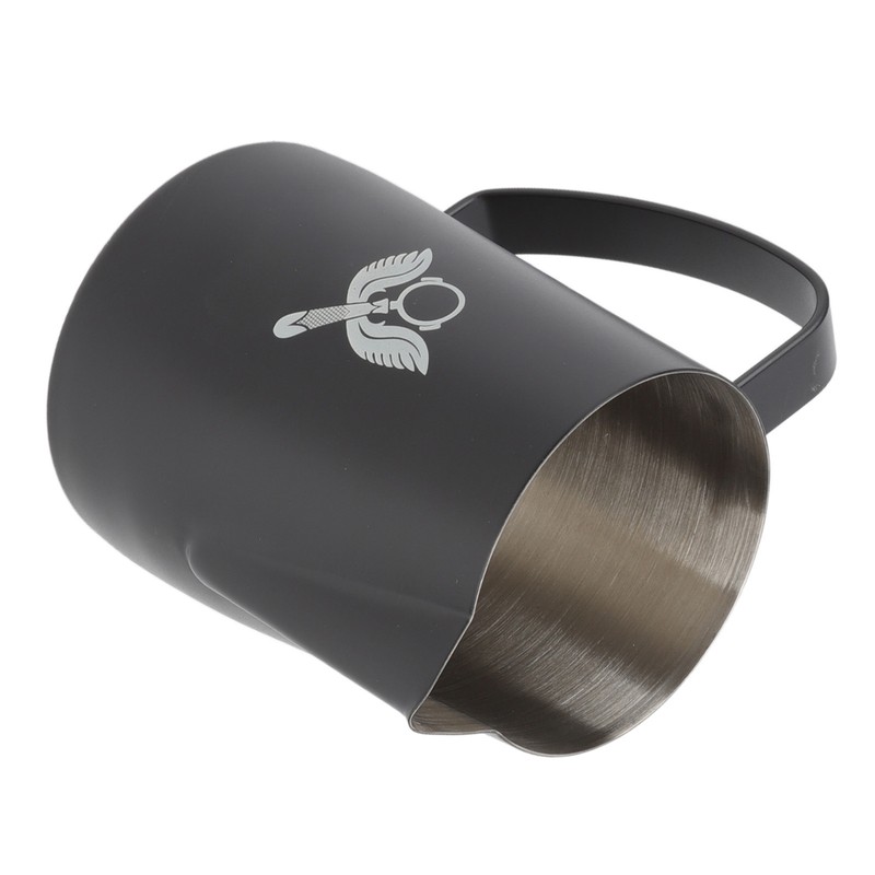 Frothing Cup Prevent Spilling 304 Stainless Steel Milk Frothing Pitcher