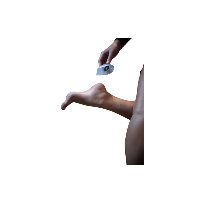 NEXTEP - Taloneras de silicona para espolón calcáneo (Chico)