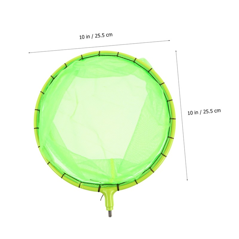 KOMBIUDA 1pc Fishing Net Mesh Fishing Accessory for Catching Fluorescent