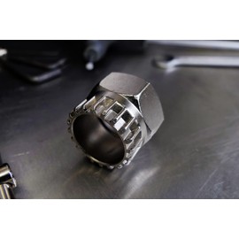 Cyclo Tools Innenlagerwerkzeug-Patrone Abzieher, Silber, 10 x 10 x 8 cm