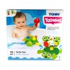 Tomy Toomies Turtle Tots, Shape Sorting Suction Sprayers Bath Toy,