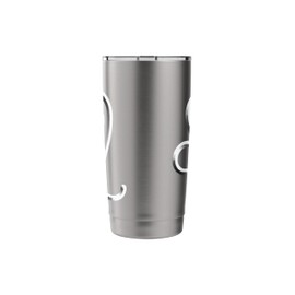 Minimalist logo of the LEO zodiac sign. Stainless Steel Insulated Tumbler