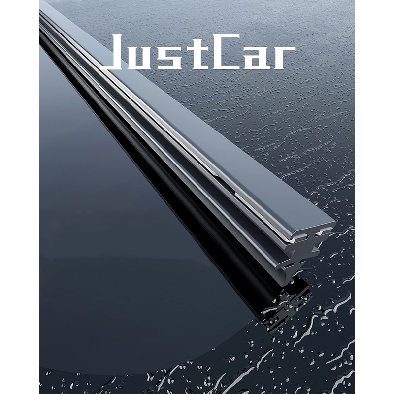 JustCar 3 wipers Replacement for 2014 2015 2016 2017 2018