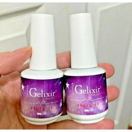 Gelixir 2 GELIXIR - Soak Off UV/LED Gel - Foil Gel (Transfer Foil Gel) 15ml 0.5oz