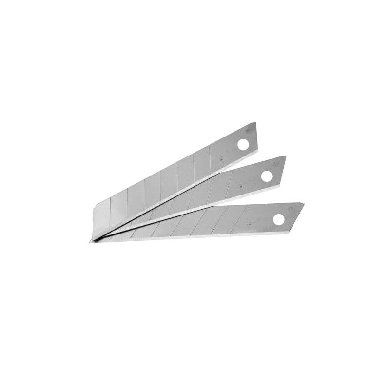 OLFA 5009 LB-10B Snap-Off Heavy Duty Blade, 10 Pack