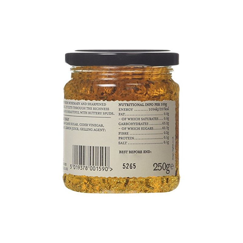 Tracklements Zingy Rosemary Jelly, 250g