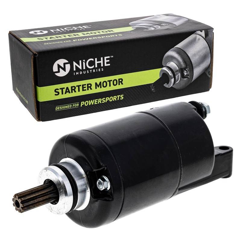 NICHE Starter Motor Assembly for Kawasaki Ninja 400 Z400 EX400