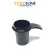 GoldTone Unbleached Paper Coffee Basket Filters 100 Pack | Brown