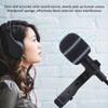 Lavalier Microphone Deep Noise Reduction Clip On Lapel Mic for