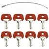8PCS Ignition Keys 702, 26906870 – Compatible with Jungheinrich, Linde,
