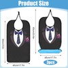 VAIGU:OA Adult Bibs - Pack of 3 Waterproof Adult Bibs,