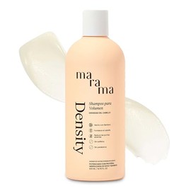 MARAMA  Density Shampoo Voluminizador de Cabello 500 ml - Con Proteína de Soya y Extracto de Bambú  Volumen Natural para Todo Tipo de Cabello...      