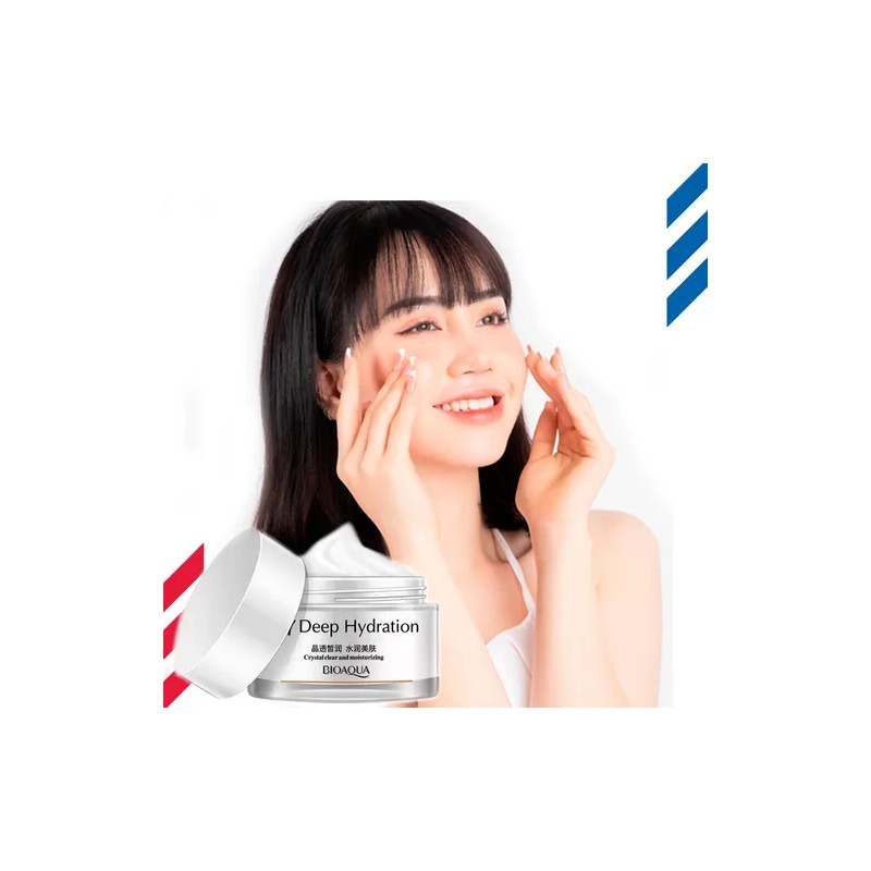 Bioaqua Crema V7 Vitaminas B3, B6, B12 Anti Edad Nutritiva