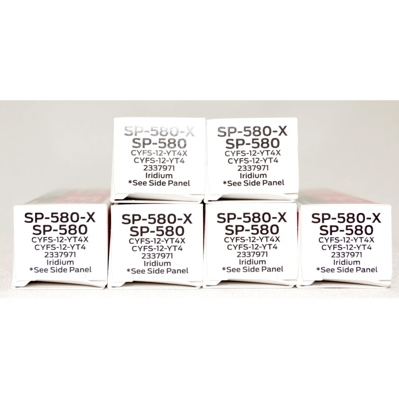 OverstockDirect OEM Iridium Spark Plugs (6 pack) SP580X CYFS12YT4X